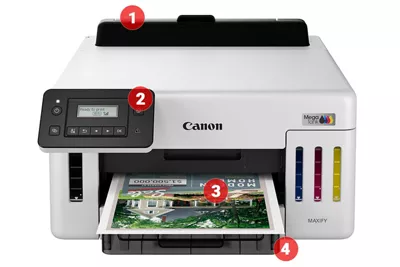 MAXIFY GX5120 - Front View