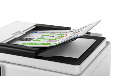 MAXIFY GX6110 - Paper Going Through the ADF