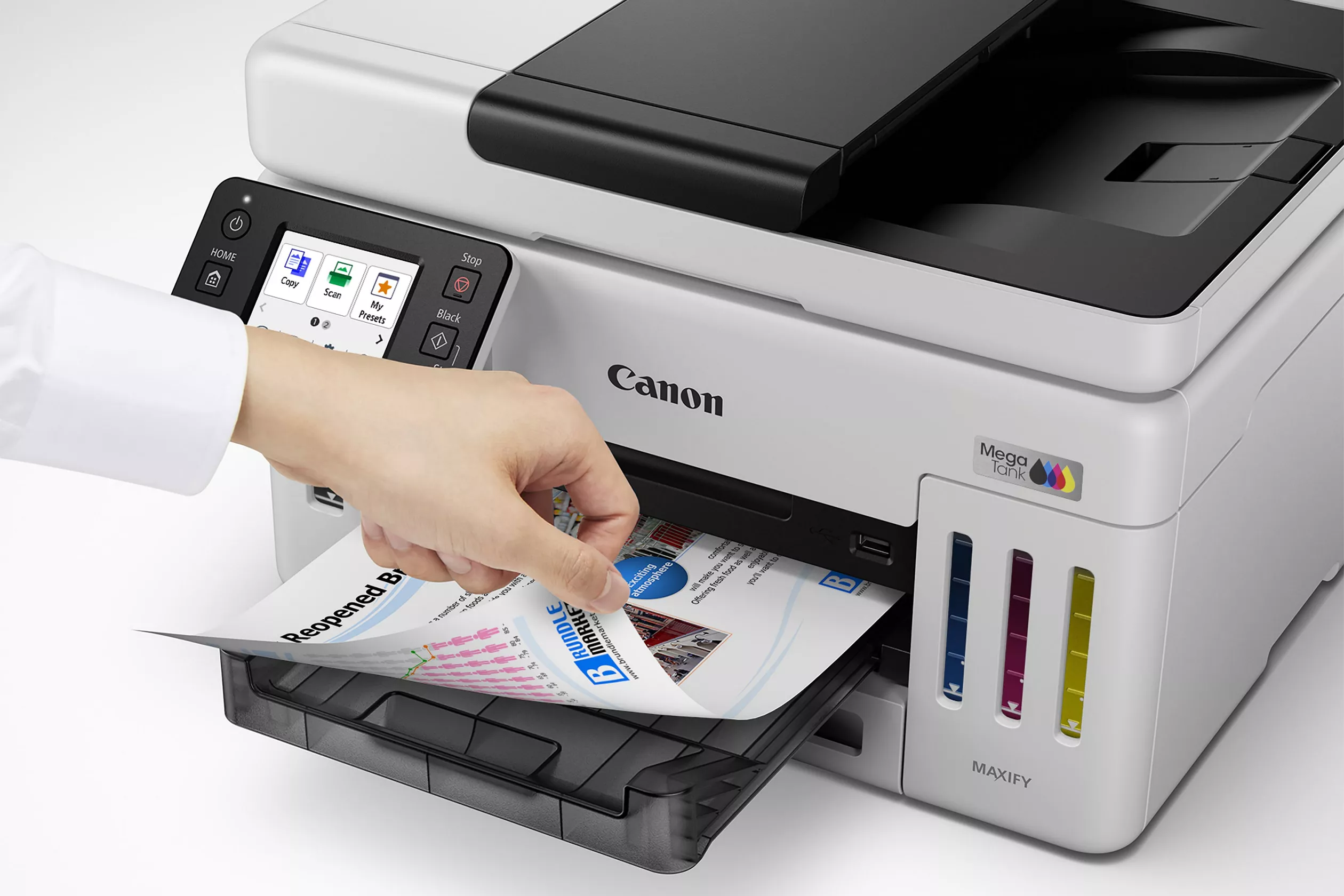 Explore MAXIFY GX6110 | Canon Latin America