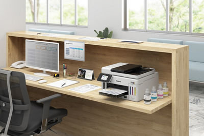 MAXIFY GX6110 - On a Desk in a Person's Office