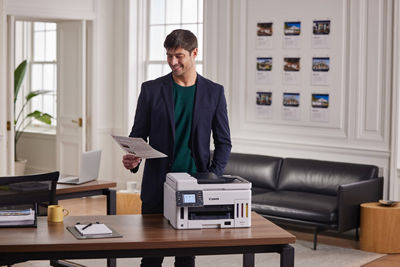 MAXIFY GX6120 - On a Desk in a Person's Office