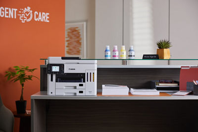 MAXIFY GX7120 - On a Desk In an Office