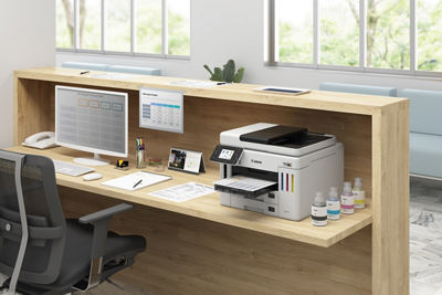 MAXIFY GX7110 - On a Desk in a Person's Office