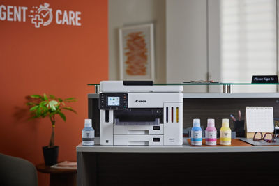 MAXIFY GX7110 - On a Desk in an Office