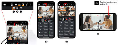 Multi-Camera Control - Switch Displays Demo