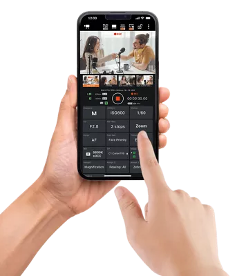 Multi-Camera Control App Demo
