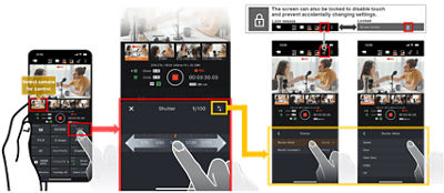 Multi-Camera Control - Changing Camera Settings Demo
