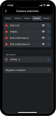 Multi-Camera Control App Camera Registration Demo