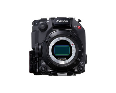 EOS C500 Mark II - Front View