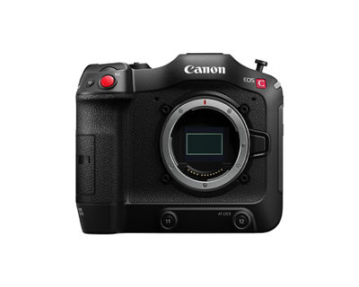 EOS C70 - Front View