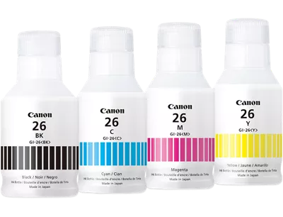 MegaTank Ink Bottles