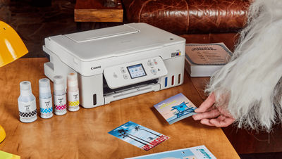 Yeti Printing a Picture