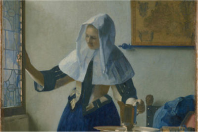 Young Woman with a Water Pitcher