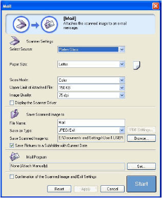 MF Toolbox Settings-ICMF 4150