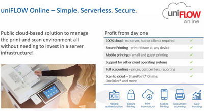 Canon and NT-ware Announce Support for Microsoft’s Universal Print
