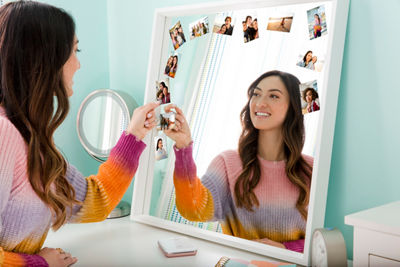 IVY MINI PHOTO PRINTER IN ROSE GOLD, MINT GREEN AND SLATE GRAY