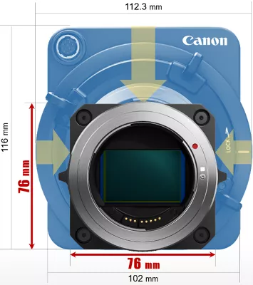 ML-105 Size Comparison to ME20F-SH