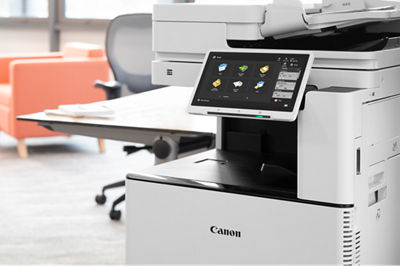 printer in an office