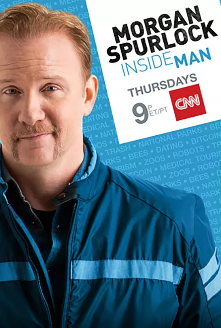 Morgan Spurlock Inside Man Poster