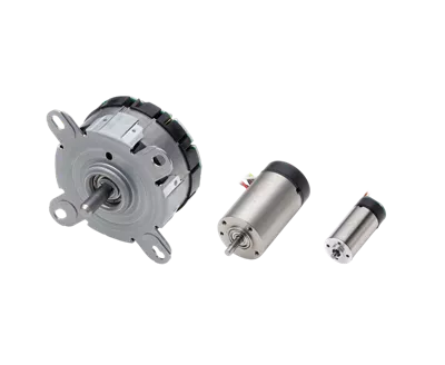 A large array of Canon DC motors for motion control.