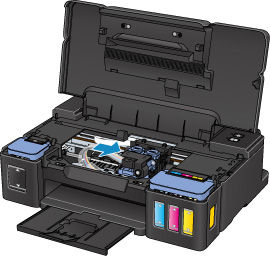 Preparing Your Printer for Transport - G1200