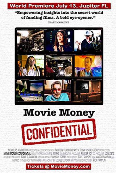 Movie Money Confidential Poster