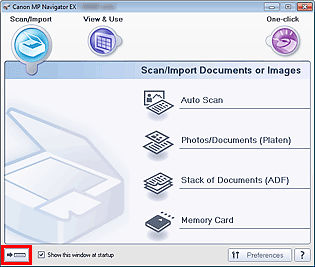 Scan using MP Navigator EX - MX882 (Windows) Scan using MP Navigator EX - MX882 (Windows)