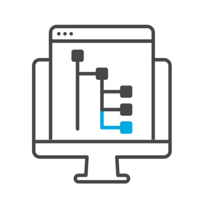 Computer Screen Icon