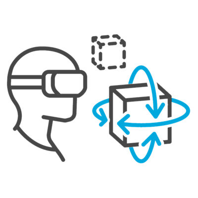 Person with Headset Icon