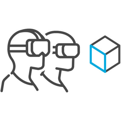 People with Headset Icon