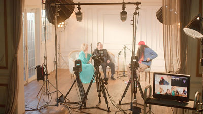Multi-Camera Orchestration - Studio with People