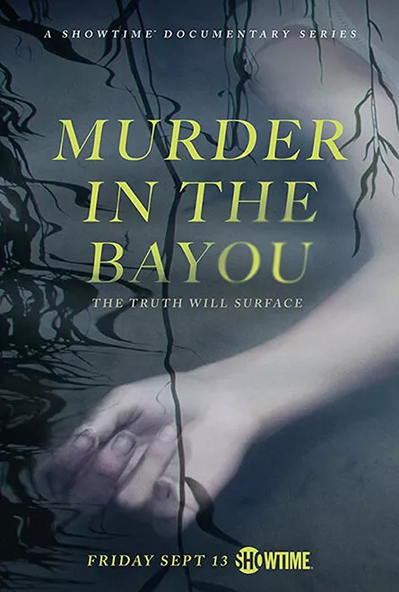 Murder in the Bayou Poster