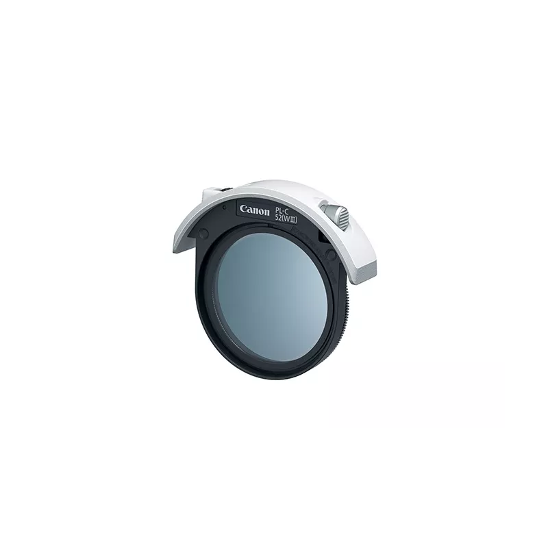 Drop-in Circular Polarizing Filter PL-C 52 (WIII) | Canon Drop-in Circular Polarizing Filter PL-C 52 (WIII) | Canon