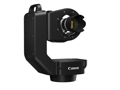 Canon Robotic Device with Camera and Lens