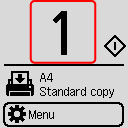 Make a Standard Copy - G3270