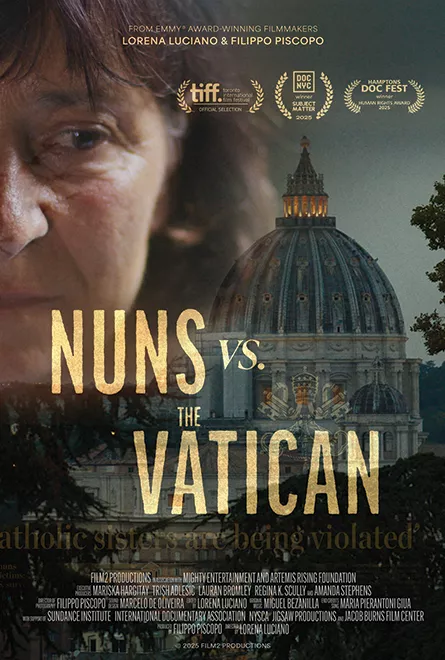 Nuns vs. The Vatican Poster