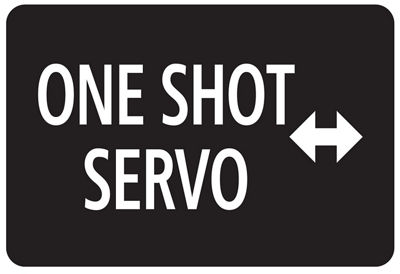 ONE SHOT AF < > SERVO AF