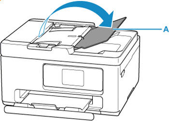 Load Documents in the ADF (Auto Document Feeder) - TR7820