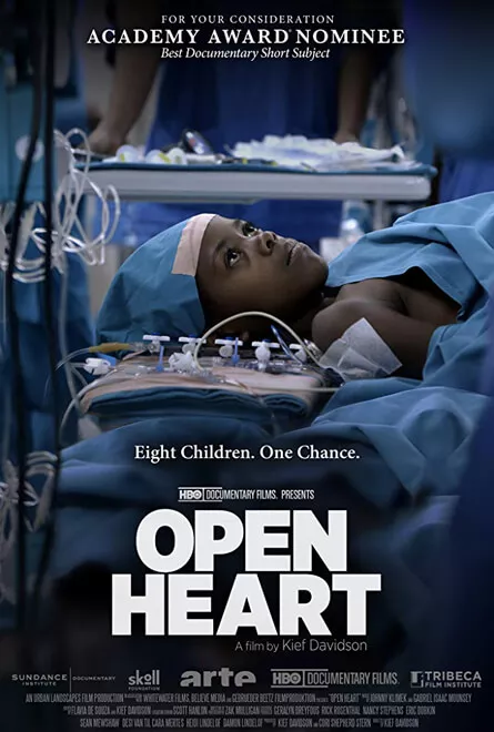 Open Heart Poster