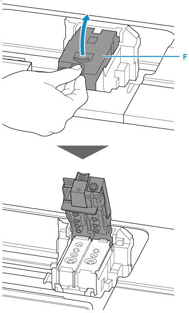 Replace the Print Head - GX2020