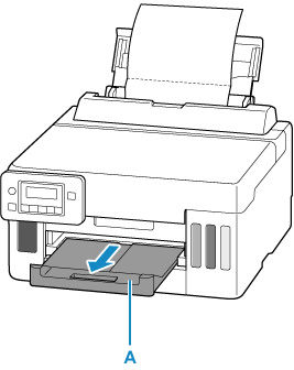 Clean Inside the Printer (Bottom Plate Cleaning) - GX5020