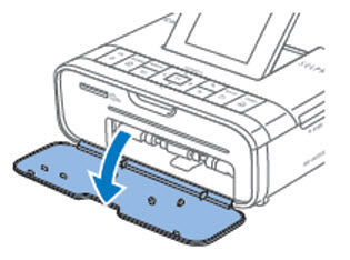 How Do I Load the Paper Cassette? - CP1300