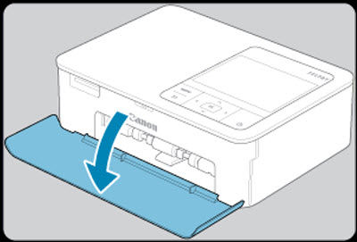 Load the Paper Cassette - CP1500