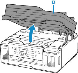 Refill the Ink Tanks - G7020