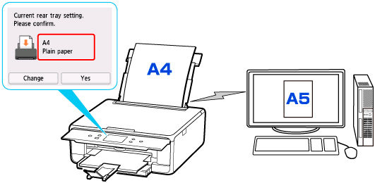 Paper Settings - TS6220
