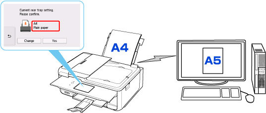 Paper Settings - TR8620