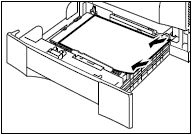 Removing Jammed Paper from Inside the Machine-IC D/PC 1000 Series