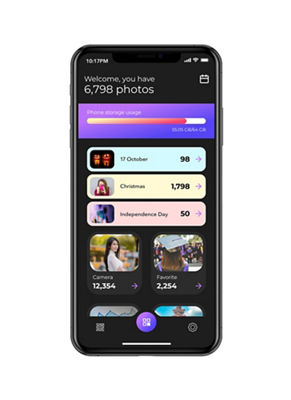 Photo Culling App Interface