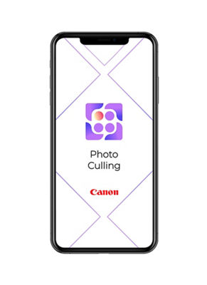 Photo Culling App logo on Smartphone