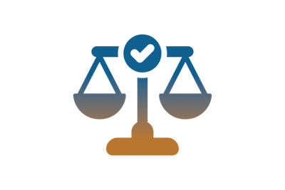 Regulatory compliance icon